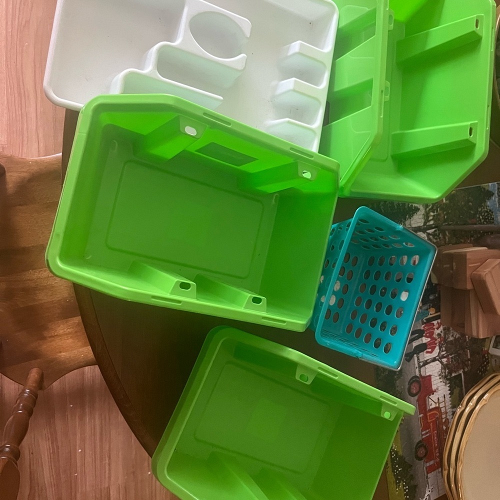 Colorful Storage Bin Set - Picture 5 of 5